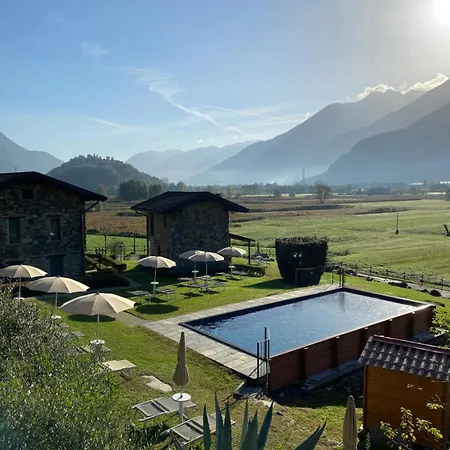 Alloggio per agriturismo Borgo Erbiola Colico