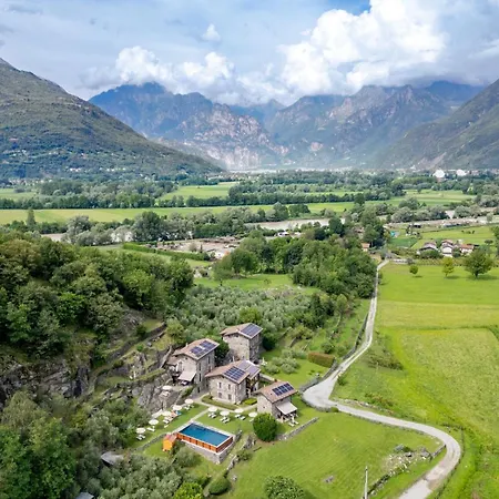 Alloggio per agriturismo Borgo Erbiola