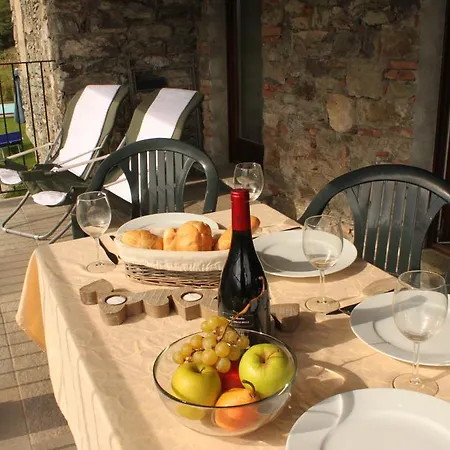 Séjour à la ferme Borgo Erbiola