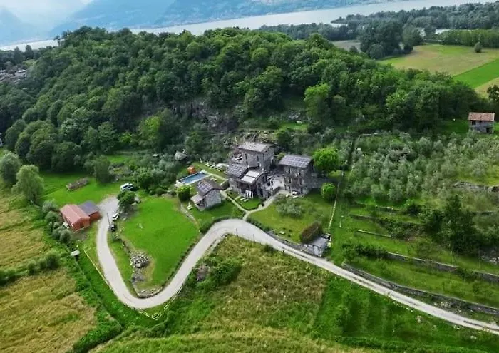 Çiftlik konaklama Borgo Erbiola *