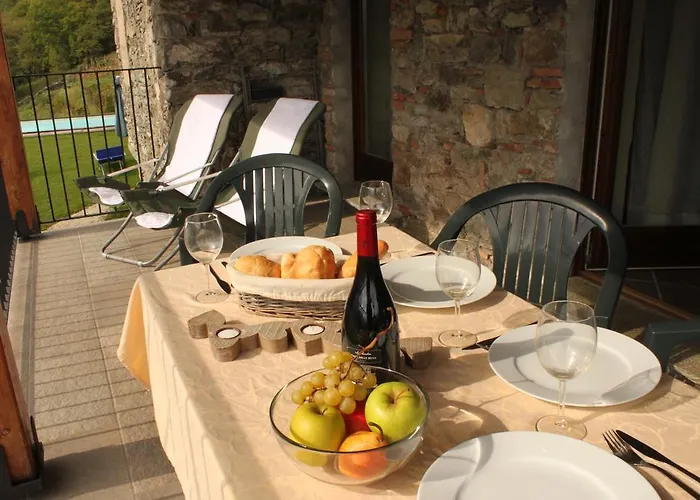 Çiftlik konaklama Borgo Erbiola