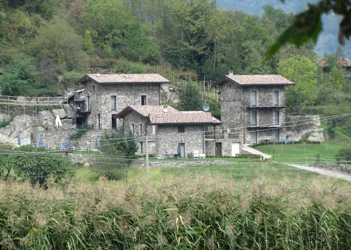 Çiftlik konaklama Borgo Erbiola