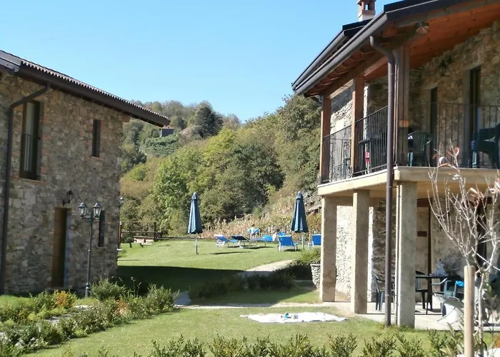 Borgo Erbiola Çiftlik konaklama Colico